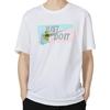 Nike Square Logo Cartoon Print Round Neck Casual Short Sleeve T-Shirt Men Tops White DQ1088-100