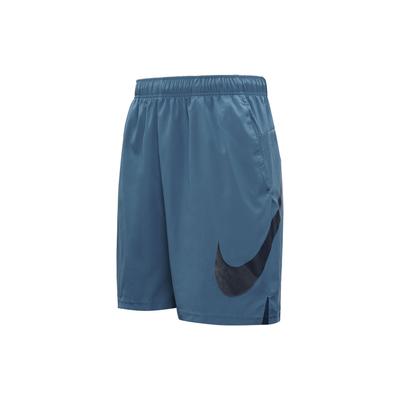Flex Logo Print Woven Trainingsshorts Herren Unterteile Deep-Ocean-Blue CZ6371-469