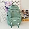 Schultasche Japanisch ins klein frisch Mädchen Rucksack vielseitig Rucksack süß transparent Schmerzbeutel hoher Wert Tasche für Grund- und Sekundarschule