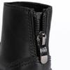 Fashion Girls' Leather Toddler & Baby Ankle Boots
