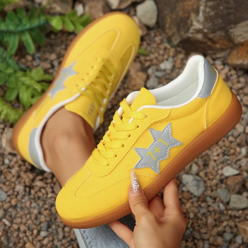 Unisex Couple Style Flat Bottom Sports Shoes Comfortable Casual Spring New Model Size 35-44 Available for Adults