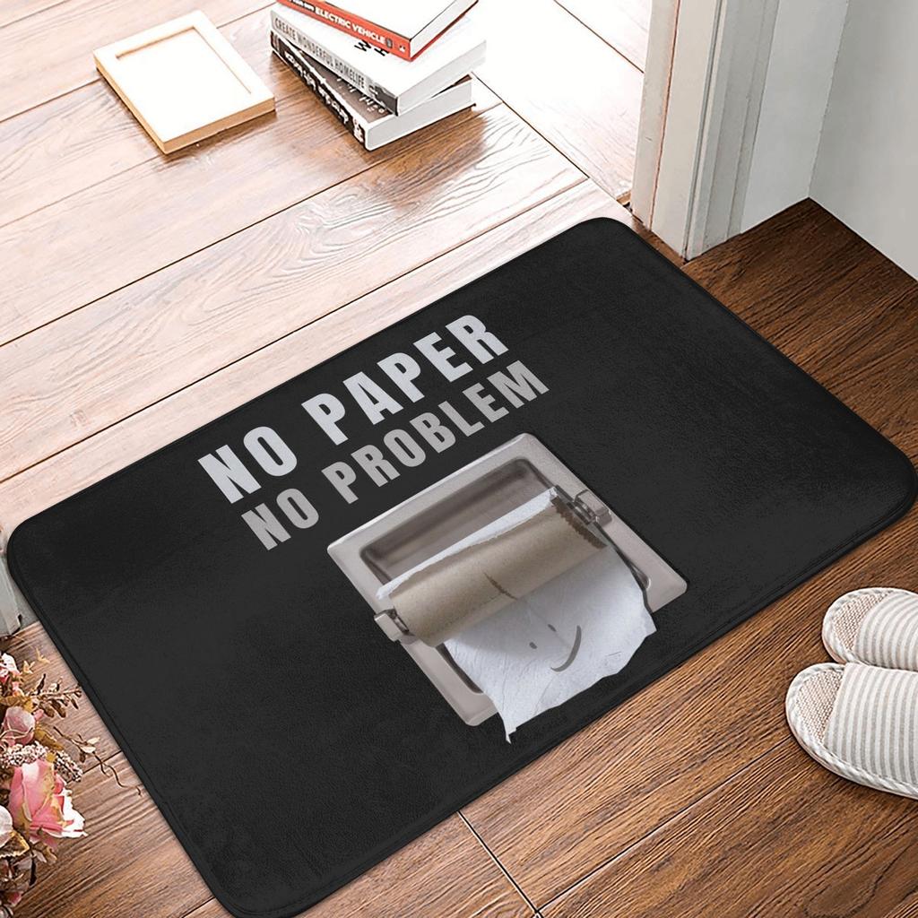 Going To The Toilet Doormat Mat Anti-Slip  Kitchen Bath Toilet Rug Carpet 40*60cm