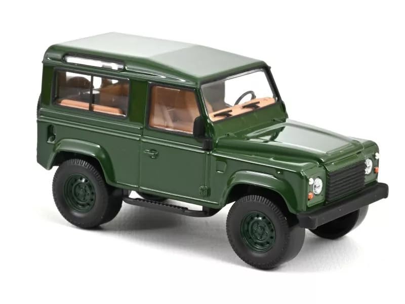 NOREV Land Rover Defender 1995 Tmavě zelená NOREV DEFENDER JET CAR Miniaturní auto 1/43 [Použité]