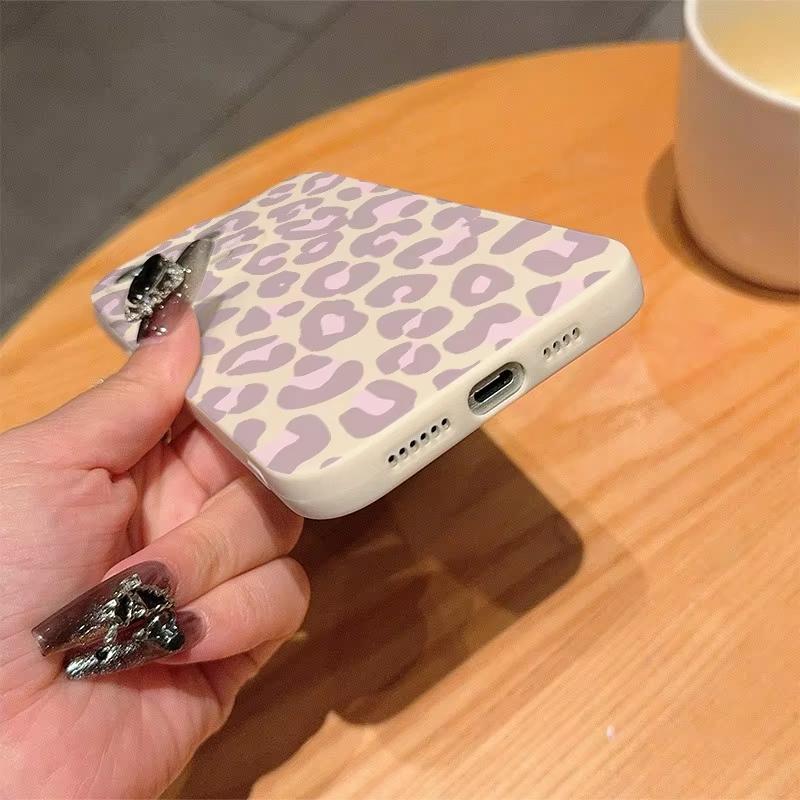 New Leopard Print TPU Phone Case For Samsung Galaxy S26 Ultra S25 S24 S23 S22 Plus S21 FE A16 A56 A55 A54 A53 A35 Soft Cover