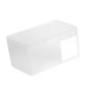 Mini Plastic Storage Containers Versatile Jewelry Small Items Greeting Card Snap Storage Box with
