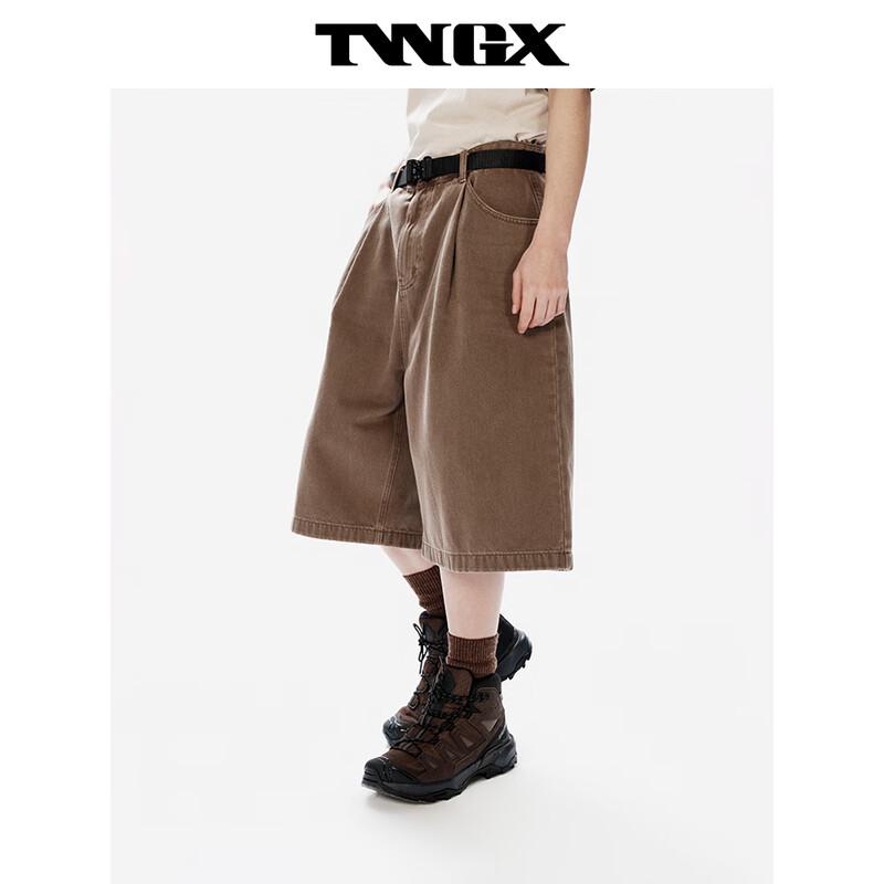 Teenie Weenie Men's Loose Denim Bermuda Shorts