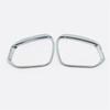 For Toyota RAV4 RAV 4 2014 2015 2016 2017 2018 ABS Chrome Rearview Mirror Trim Rain Eyebrow Frame Cover Car Styling Accessories