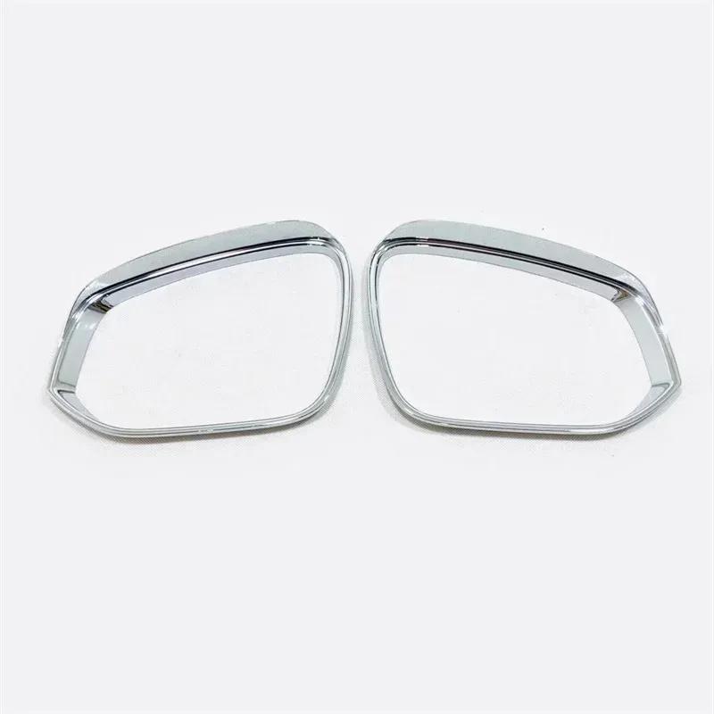 For Toyota RAV4 RAV 4 2014 2015 2016 2017 2018 ABS Chrome Rearview Mirror Trim Rain Eyebrow Frame Cover Car Styling Accessories