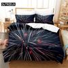 Clouds 3Pcs Bedding Sets 3D Digital Printing Custom Quilt Duvet Cover Set Home Queen King Quilt Pillowcase