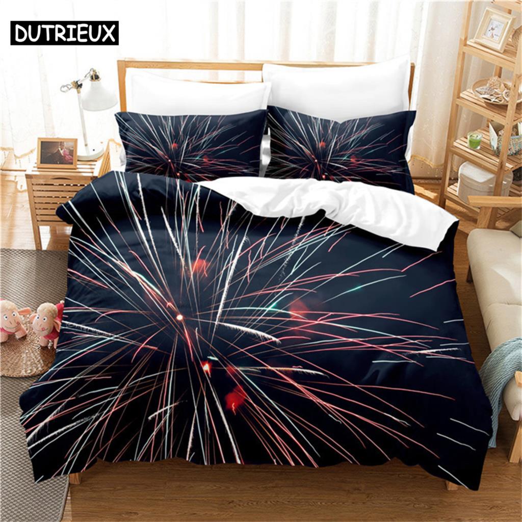 

Clouds 3Pcs Bedding Sets 3D Digital Printing Custom Quilt Duvet Cover Set Home Queen King Quilt Pillowcase (135x200cm)&set