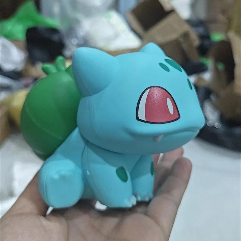 Pokemon Bulbasaur Cute Cartoon Collectible Figure Model Living Room Entrance Desktop Ornament Decor Perfect Gift For Anime Fans
