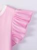 Little Maven Summer Cartoon Dresses for Girls - European Style