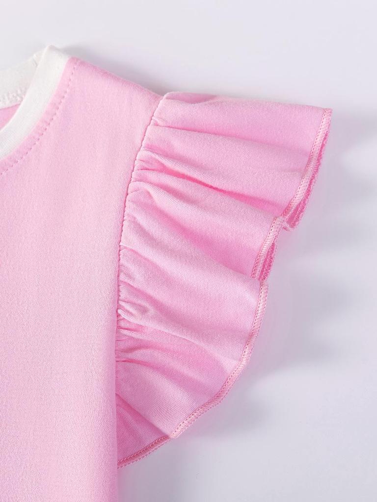 Little Maven Summer Cartoon Dresses for Girls - European Style