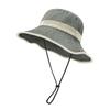 Four seasons bucket hat men's pure cotton washed old sunscreen hat versatile outdoor women's sun hat
