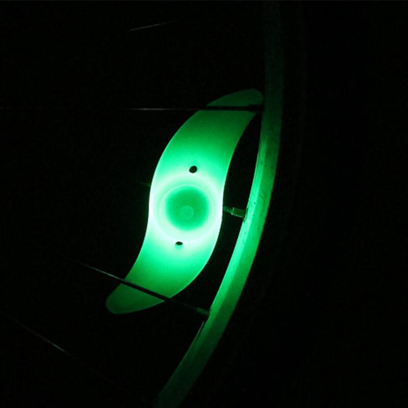 Lishi Colorful LED Bicycle Spoke Lights for Mountain Bikes