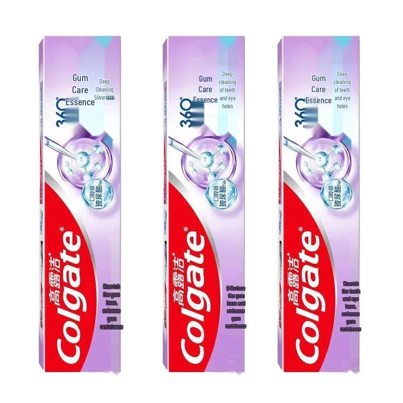 

Colgate 360 Gum Care Binchotan Deep Clean Toothpaste 3-Pack