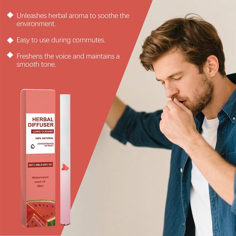 Watermelon Seed Aromatherapy Stick Long-Lasting Deep Nourishing Diffuser Pen For Sleep Support Fragrance Health Products