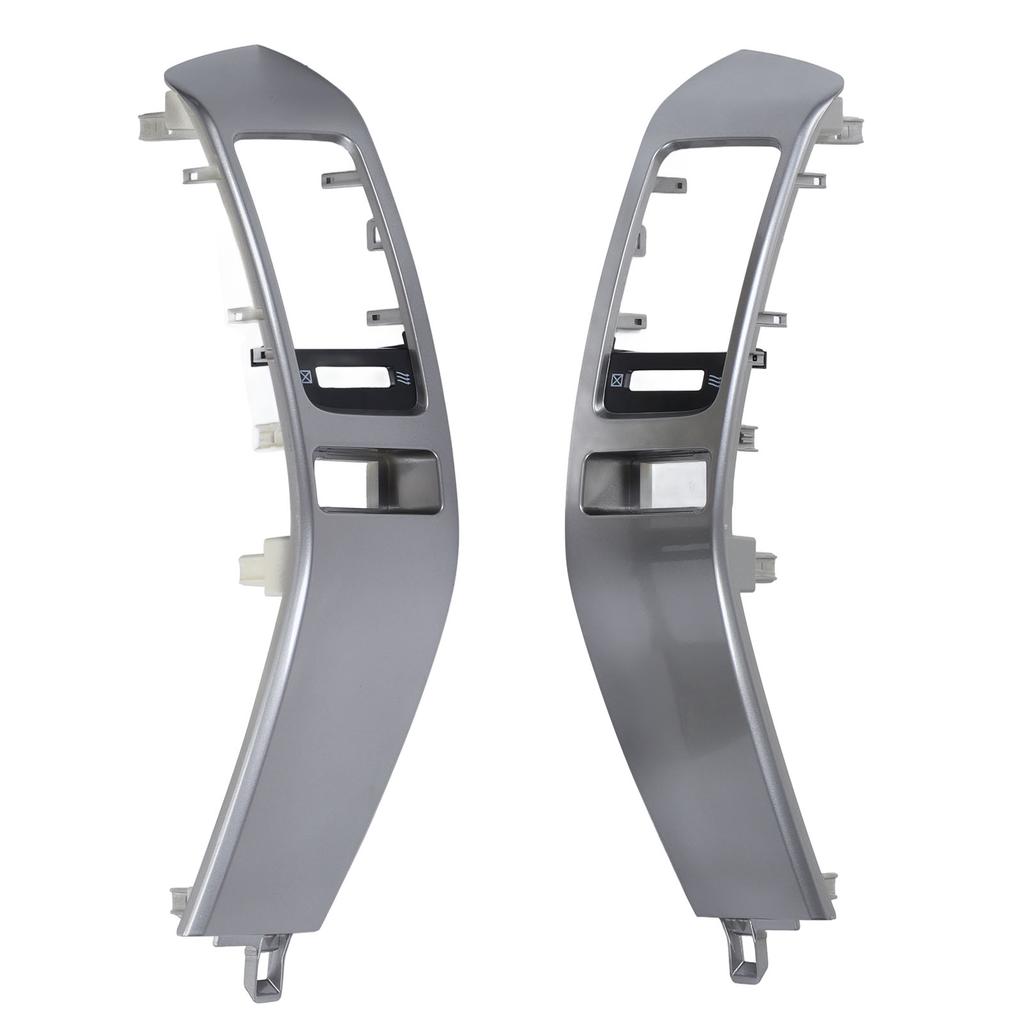 Center Dash Air Vent Panel Frame Decoration Trim 55474 60040 Replacement for Land Cruiser Prado
