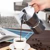 A84E-Aluminum Moka Pot, Small Octagonal Coffee Maker For Office Use, Home Coffee Maker, Espresso Machine