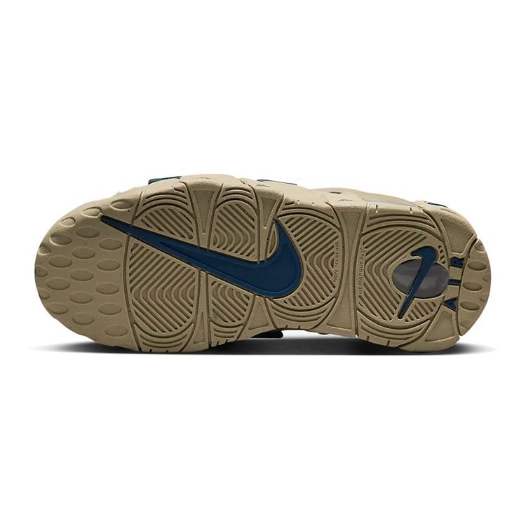 Nike Air More Uptempo GS Limestone Kids Sneakers Tan Valerian-Blue DQ6200-200