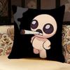The BBinding Of Isaac Pillow Case Pillowcase Doublesided Printed Sofa Cushion Bedroom Headboard Pillow