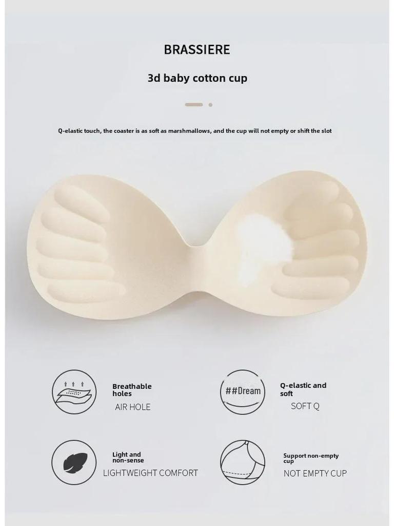 Ice Silk Padded Tube Top Camisole - Seamless, Sexy Sports Vest for Women