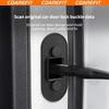 For Chery iCAR V27 Silicone Door Lock Protective Cover, Door Limiter, Shock Pad, Car Waterproof Modification Upgrade Accessories