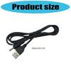 2A USB to DC3.5x1.35mm Charging Cable Universal DC5V Cable for Small Appliances and Electronics Gadgets Power Supply