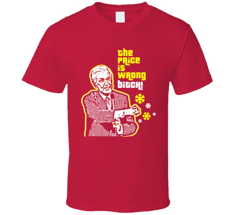 The Price Is Wrong Funny Bob Barker Tv Show T Shirt