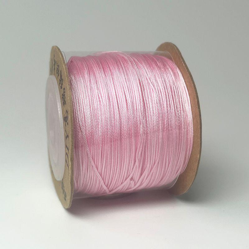 No. 71.5 Jade Thread 0.6mm Woven Hand-Woven Line No. 73 Beaded Wire Red Rope Bracelet Braiding Thread Abrasion Resistant Jewelry Thread