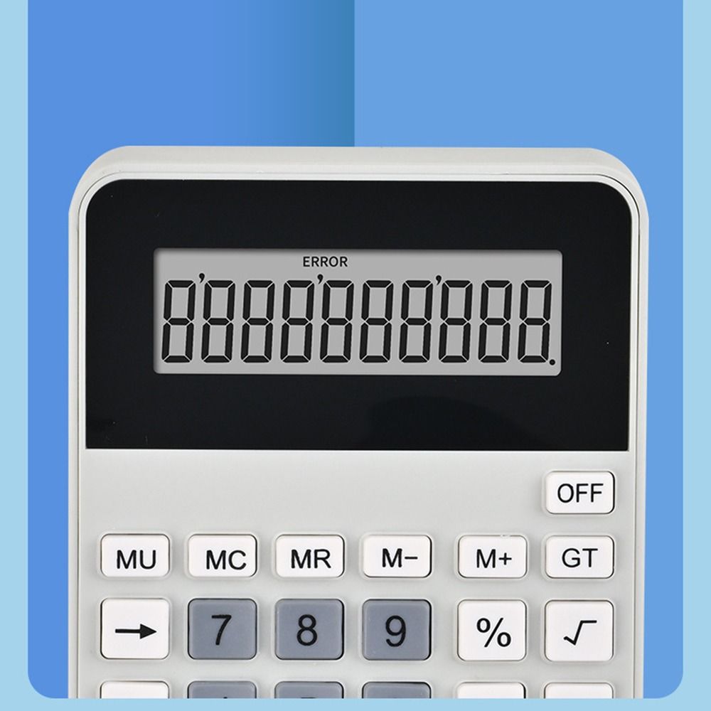 Large Screen Display Business Calculator Financial Accounter Calculator  Financial Institution
