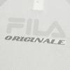 FILA Original Fashion Trend Retro Mesh Knit Top Women tops Cloud-Mushroom-White F11W629403FWT