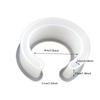 Resin Bracelet Molds Silicone Bangle Mold C Font Open Cuff Epoxy Casting for DIY Crafts Jewelry Making