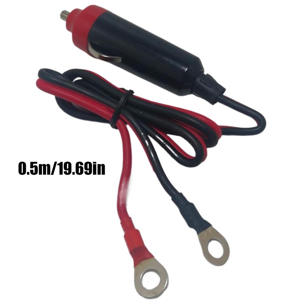 Stecker für Auto / 24V Netzteilkabel Stabile Langlebige Bakelit-Ersatzstecker | Für Anfänger und Fortgeschrittene für verschiedene Kfz-Anwendungen