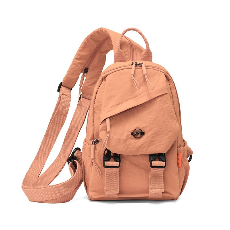 Backpack for Women's Trendy Japanese Style Large Capacity Shoulder Bag Versatile New Fashion Crossbody Chest Bag