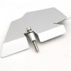 Sensational For BMW R1200GS R1250GS Adventure R 1250 GS R 1200GS ADV Rear Seat Foot Pedal Mudguard Fender Recess Cover Silver