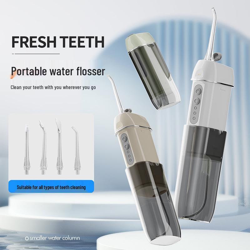 Portable Cross-Border Electric Water Flosser & Dental Scaler