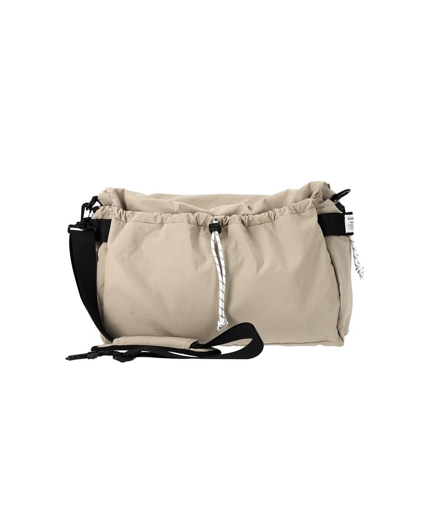 Viamonoh Truvi Big Crossbody Bag (Beige)