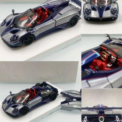 Tnt Модель 1:64 Серебристо-синий Карбон Zonda My760 Arrivederci My760 Кабриолет белый