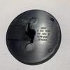 BMW X12345678 Velvet Rubber Floor Mats with Hook and Loop Fastener Clips.