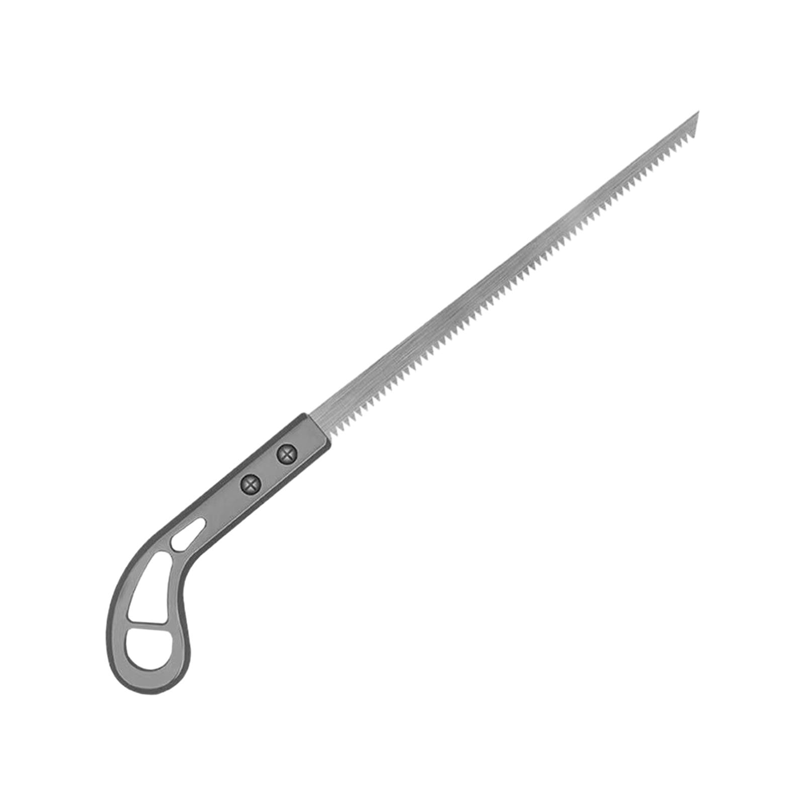 Manual Pruning Saw Hacksaw Tools Hand Saw for Backpacking Hiking Landscaping With Handle