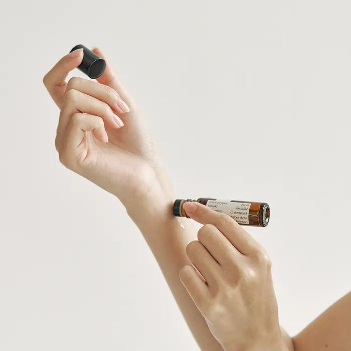 Aroma Essential Oil Room Spray & Roll-on Set (3 Scents)