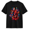 MMichael JJackson Thriller Vintage MJ Cotton T Shirt For Unisex Summer Vintage TShirts Harajuku Tee Shirt Big Size Pattern Tops