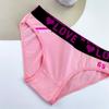 6Pcs Sweet Heart Cotton Panties Women High Quality Cute Cartoon Female Girls Briefs Breathable Mid-waist Ladies Sexy Underpants
