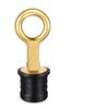Drain Plug 3/4", 1" or 1-1/4" Snap, Drain Plug Twist-Turn Marine Boat Drain