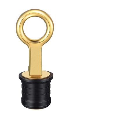 Drain Plug 3/4", 1" or 1-1/4" Snap, Drain Plug Twist-Turn Marine Boat Drain