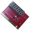 PC 4-digit Code Mainboard Motherboard Diagnostic Analyzer Tester PCI Card