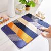 Nordic Style Bathroom Non-slip Floor Mat Bathroom Absorbent Rugs Home Door Welcome Mat Indoor Bedroom Carpet College Room Decorations