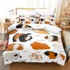Forest Animal Bedding Set Animal Theme Duvet Cover Set Fashion Duvet Cover Children's Bedroom Cartoon Duvet Cover Bedding Set