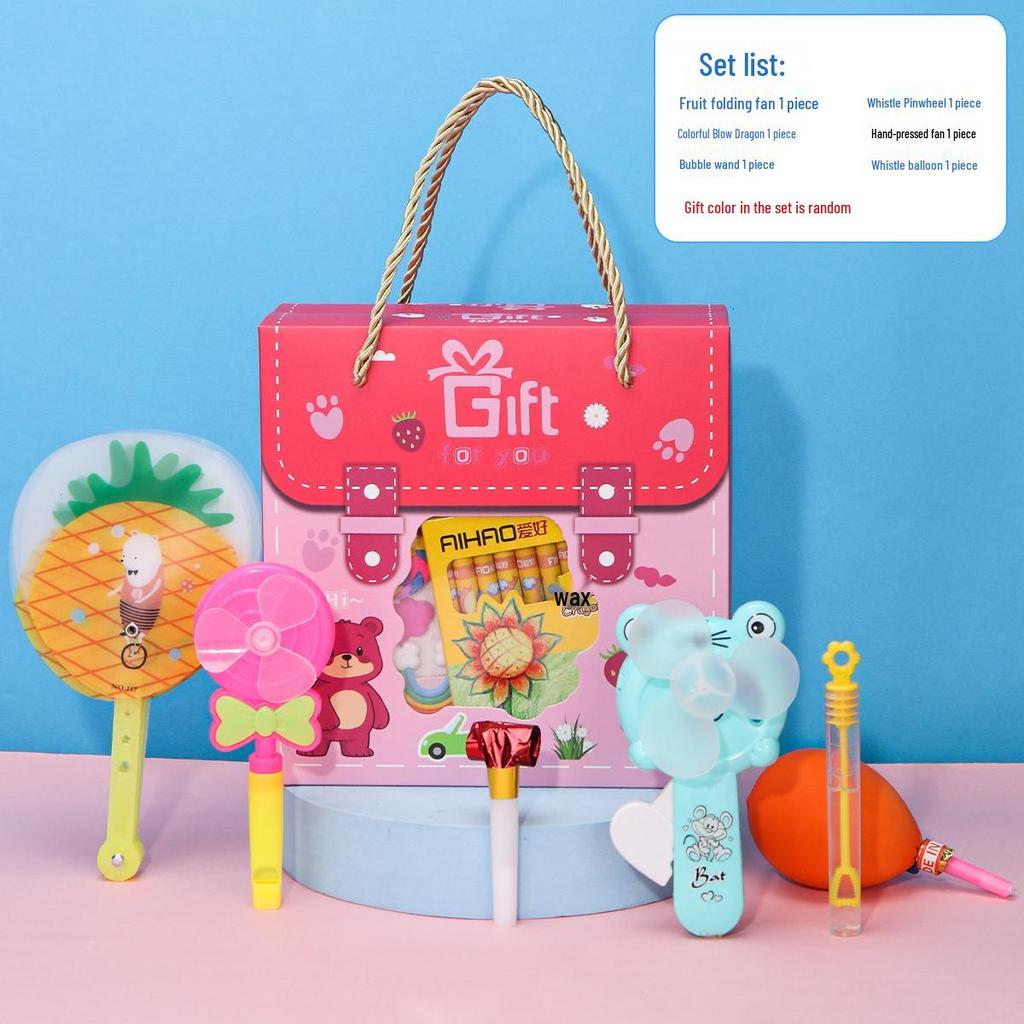 Back-to-School Gift Box: Ideal for Boys & Girls, Birthday Favors, Sharing Gifts, Rewards, Kindergarten & Primary School Students